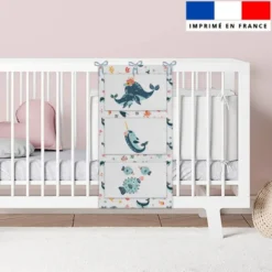 Coupon pour vide-poches motif animaux de l'océan