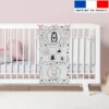 Coupon pour vide-poches motif animaux de la nuit