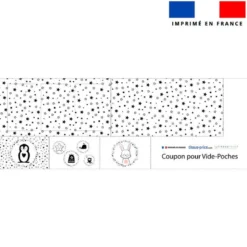 Coupon pour vide-poches motif animaux de la nuit