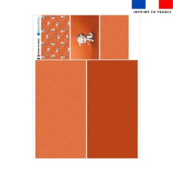Coupon pour vide-poches motif bébé chat - Création Stillistic