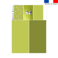 Coupon pour vide-poches motif bébé dalmatien - Création Stillistic