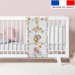 Coupon pour vide-poches motif animaux d'été
