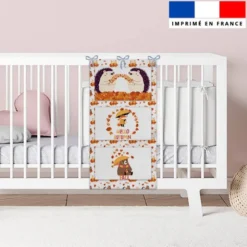 Coupon pour vide-poches motif animaux d'automne