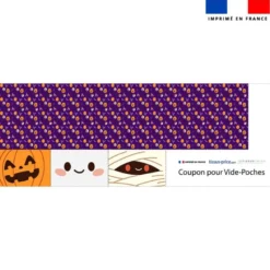 Coupon pour vide-poches motif animaux Halloween