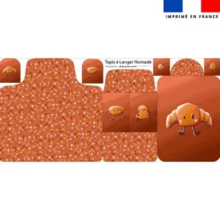 Coupon tapis à langer amis ptit déj - Création Stillistic
