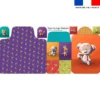 Coupon tapis à langer animaux du monde - Création Stillistic