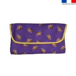 Coupon tapis à langer animaux du monde - Création Stillistic