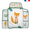 Coupon tapis à langer animaux de la forêt