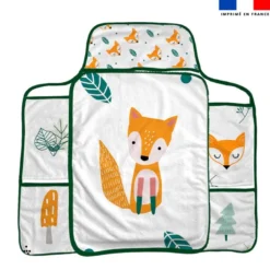 Coupon tapis à langer animaux de la forêt