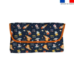 Coupon tapis à langer animaux dans l'espace