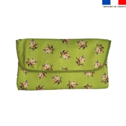 Coupon tapis à langer bébé singe - Création Stillistic