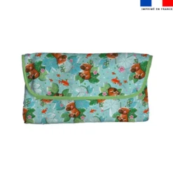 Coupon tapis à langer capybara - Création Stillistic