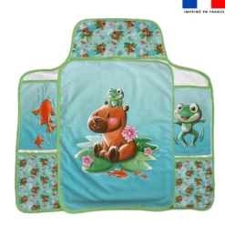 Coupon tapis à langer capybara - Création Stillistic