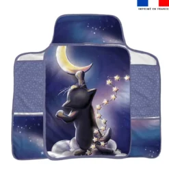 Coupon tapis à langer chat sirius - Création Stillistic