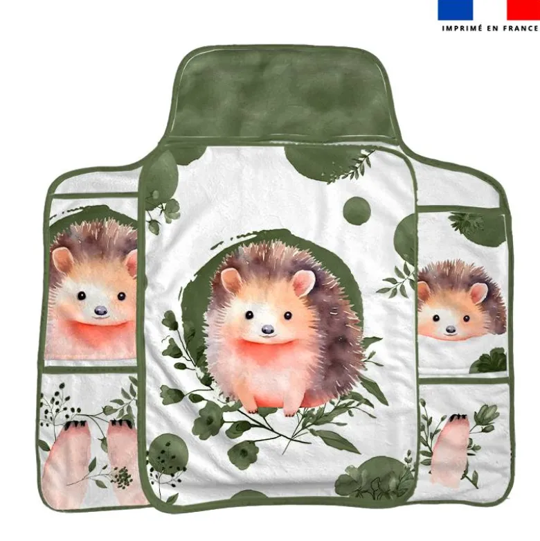 Coupon tapis à langer choupisson aquarelle