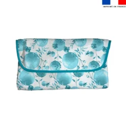 Coupon tapis à langer écureuil aquarelle