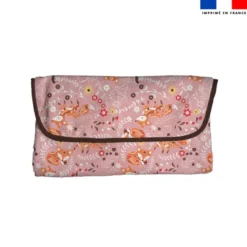 Coupon tapis à langer folk fox