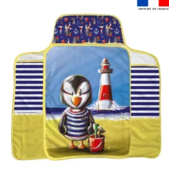 Coupon tapis à langer macareux - Création Stillistic