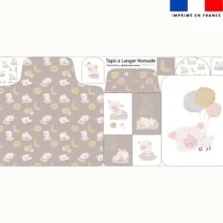 Coupon tapis à langer mouton des rêves