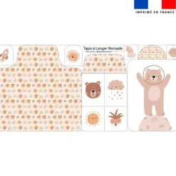 Coupon tapis à langer petit ourson
