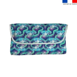 Coupon tapis à langer phoque aurore boréale