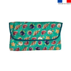 Coupon tapis à langer poissons bonbons - Création Stillistic