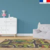 Coupon velours pour tapis de jeu motif city