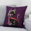 Coupon 45x45 cm imprimé Halloween Diablotin - Création Stillistic