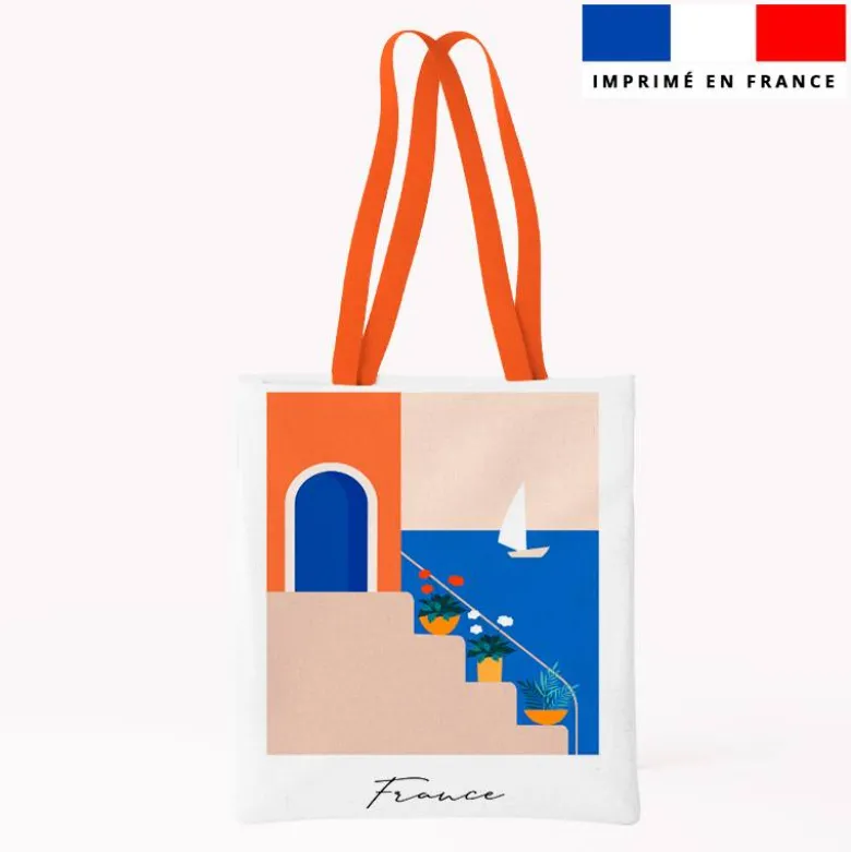 Coupon 50x70 cm motif France