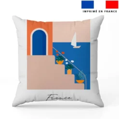 Coupon 45x45 cm motif France
