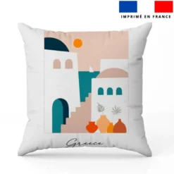 Coupon 45x45 cm motif Grèce