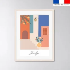 Coupon 50x70 cm motif Italie