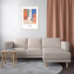 Coupon 50x70 cm motif Italie