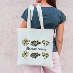 Coupon 45x45 cm motif maman chérie