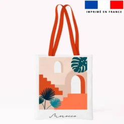 Coupon 50x70 cm motif Maroc
