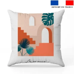 Coupon 45x45 cm motif Maroc
