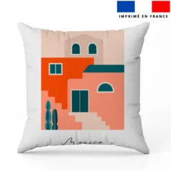 Coupon 45x45 cm motif Mexique