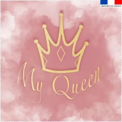 Coupon 45x45 cm motif my queen
