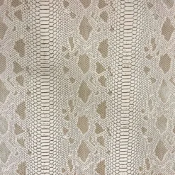 Coupon 50x68cm - Simili cuir dragon beige