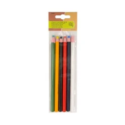 Crayons craies taille facile 6 couleurs
