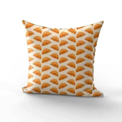 Croissant - Fond écru