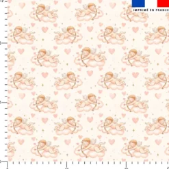 Cupidon - Fond beige