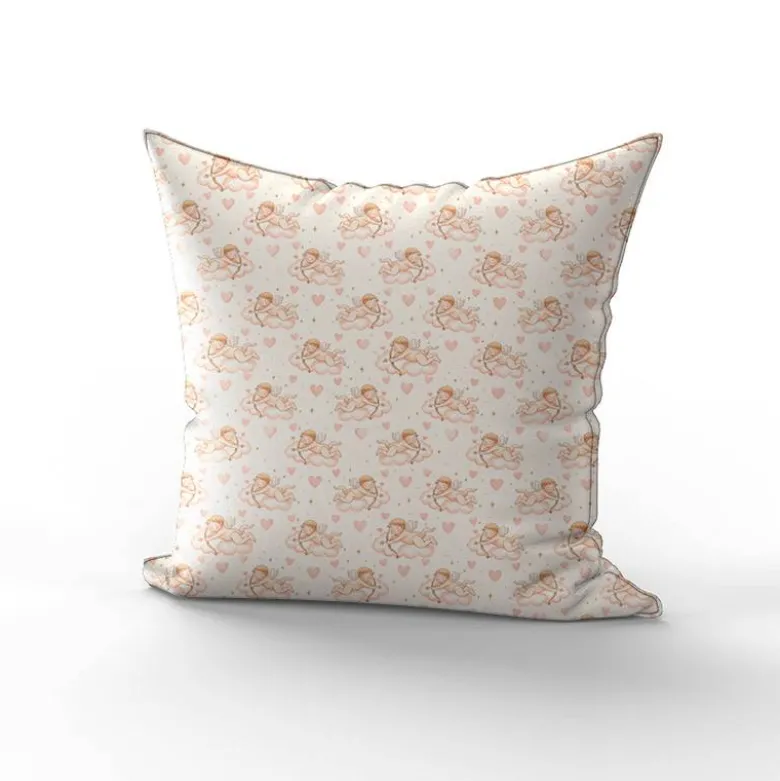 Cupidon - Fond beige