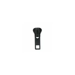 Curseur pour fermeture injectée 8mm noir