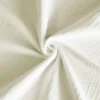 Double gaze grande largeur blanc cassé