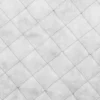 Doublure matelassée blanche