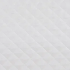 Doublure matelassée blanche