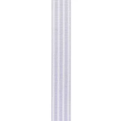 Elastique blanc gaufré 30 mm