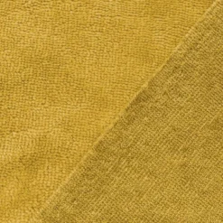 Eponge bambounette double face jaune curcuma