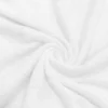 Eponge bambounette double face blanche